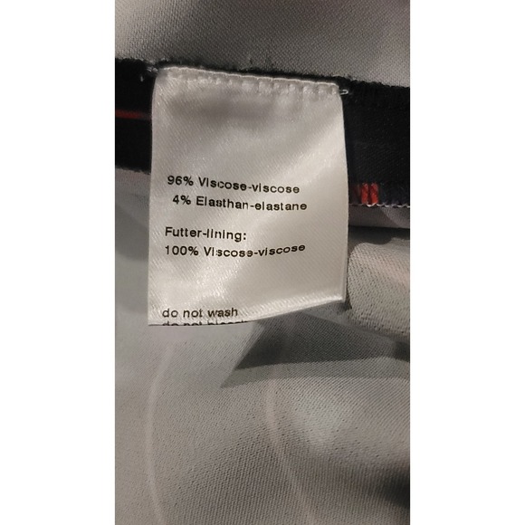 AKRIS PUNTO Dress Women's US 6 / UK 10 Sleeveless Striped Crepe Shift‎ $1290 NWT - Picture 8 of 9